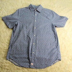 Vineyard Vines Blue Classic Fit Murray Shirt Medium